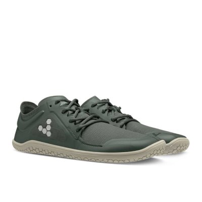 Vivobarefoot Primus Lite III All Weather Womens - Grey Running Shoes OPI853170